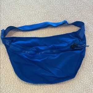 lululemon athletica Blue Crossbody Bag